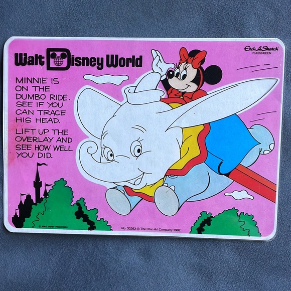 Vintage Disney Etch a Sketch Overlays - Picture 6 of 9